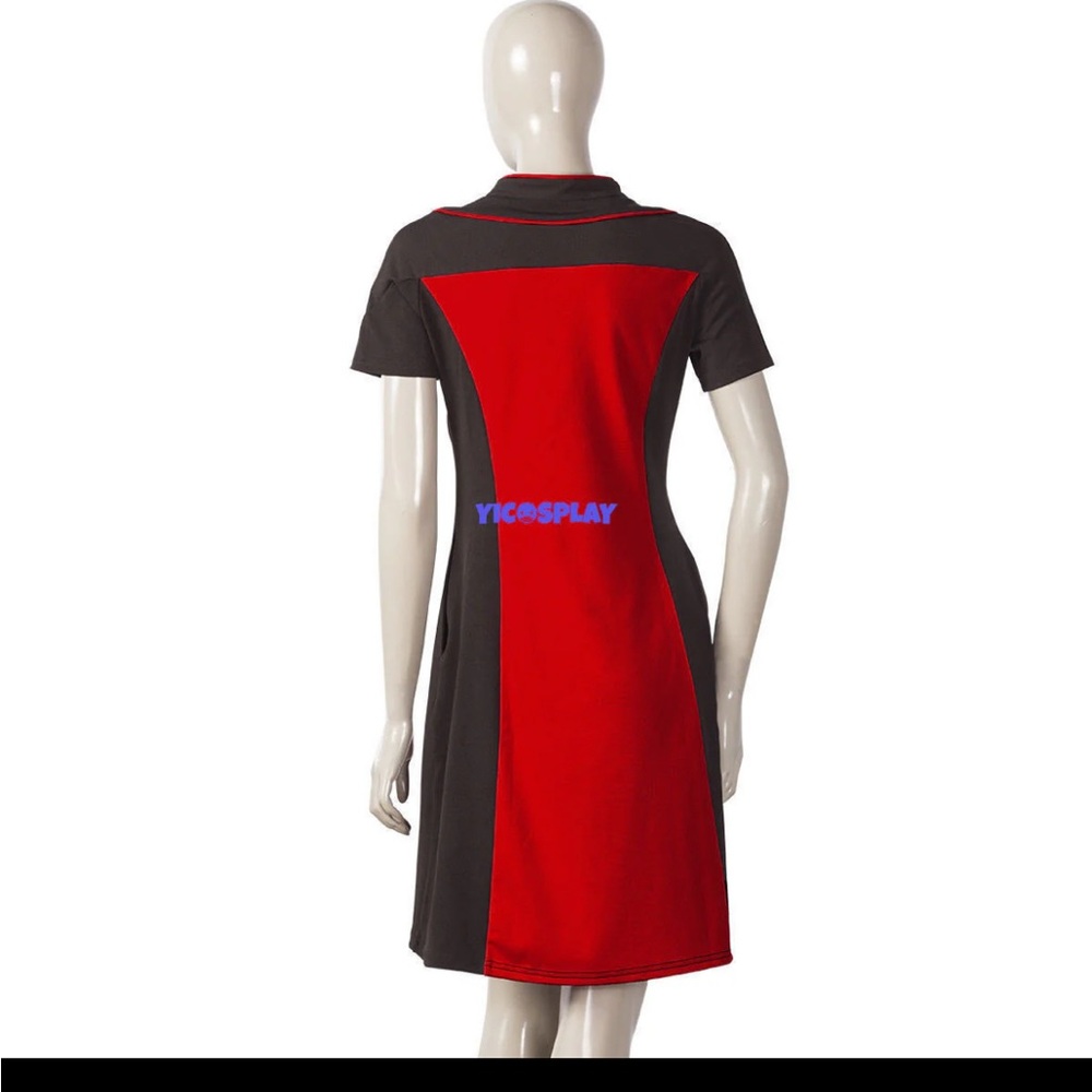 Star Trek TNG Mens Scant Uniform Large